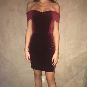 nicholas velvet dress